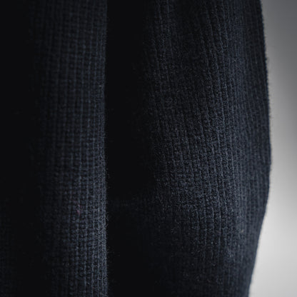Pra 25fw buttons sweater