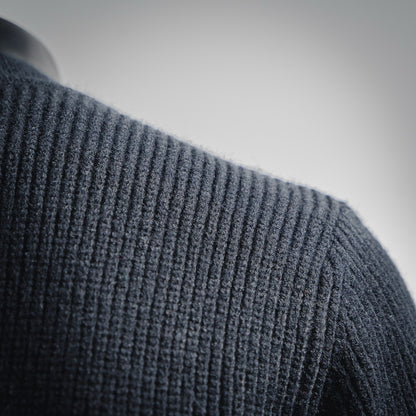 Pra 25fw buttons sweater
