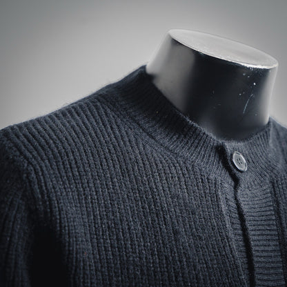 Pra 25fw buttons sweater