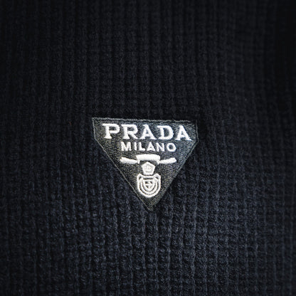 Pra 25fw buttons sweater