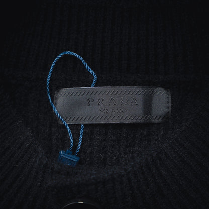 Pra 25fw buttons sweater