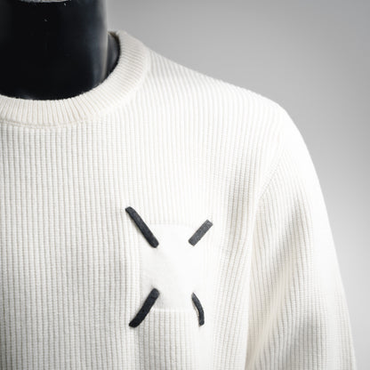 Margiela 25fw knitted sweater
