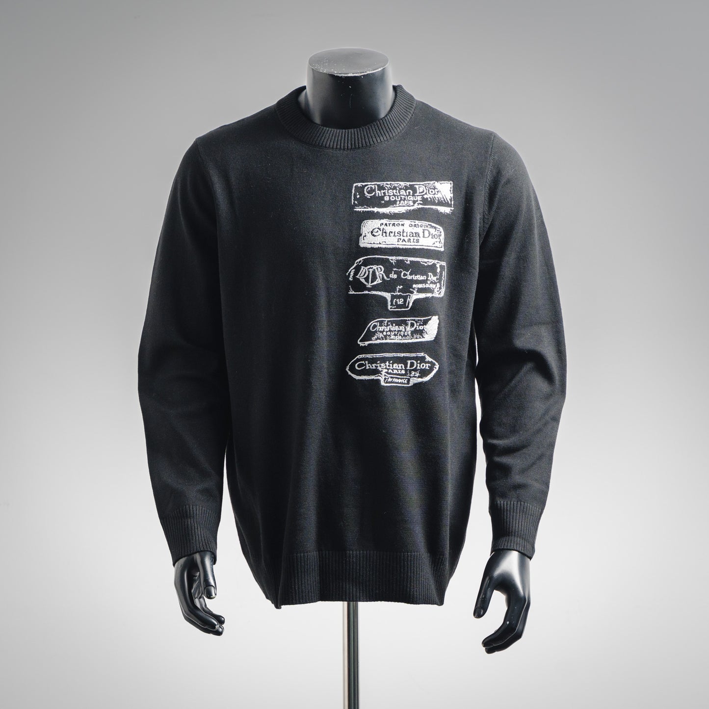 CD 25fw printed hoodie