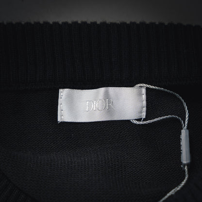CD 25fw printed hoodie