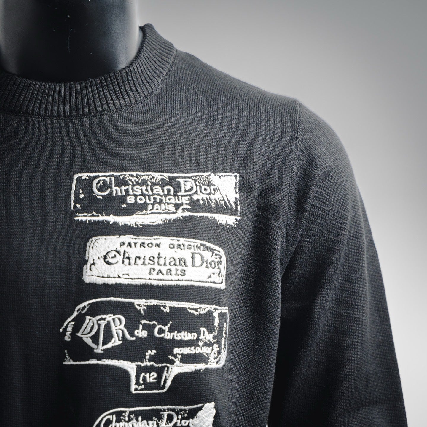 CD 25fw printed hoodie