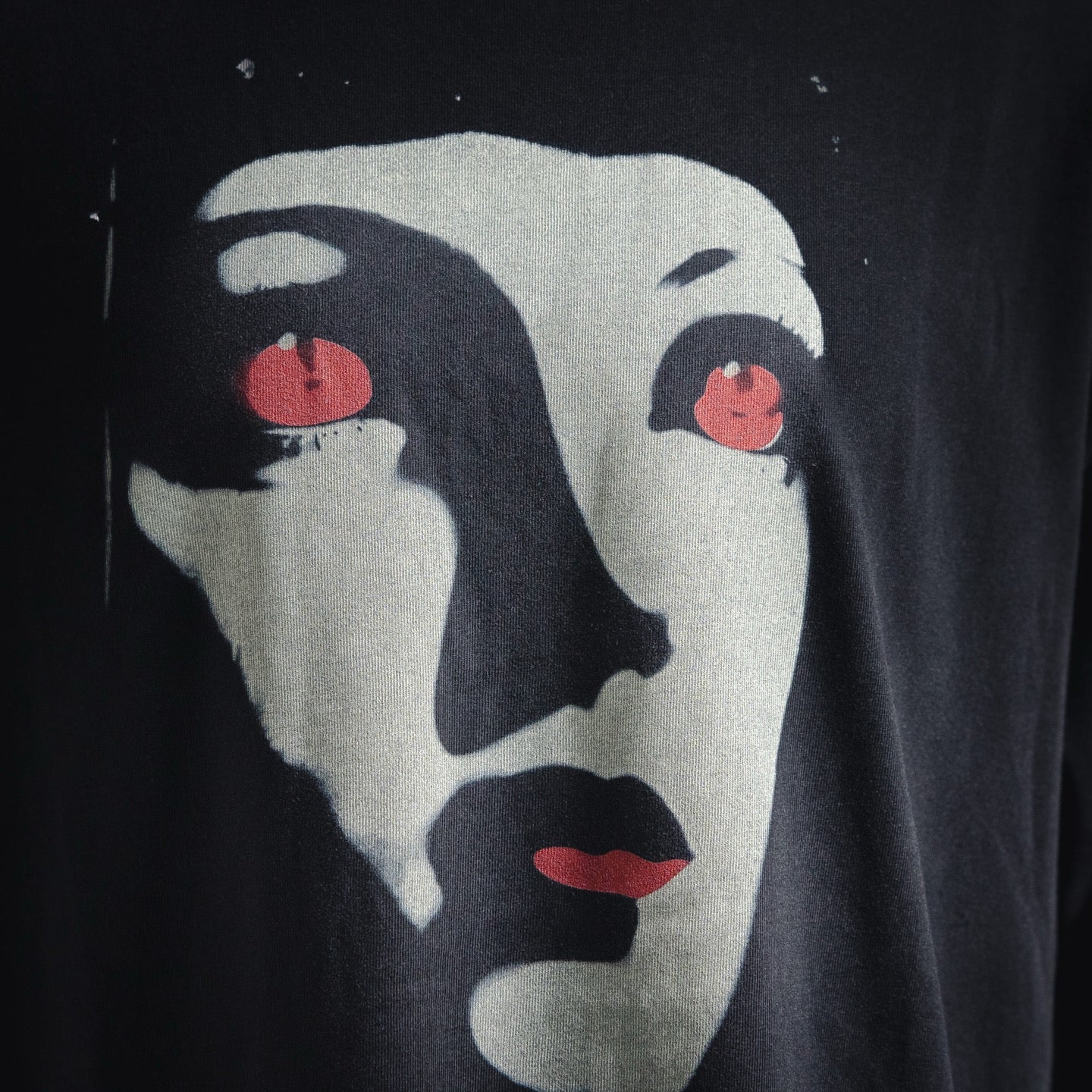 Saint 25fw printed t-shirt