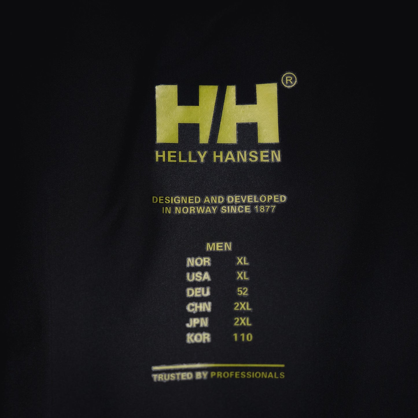 Hell 25fw outdoor jacket
