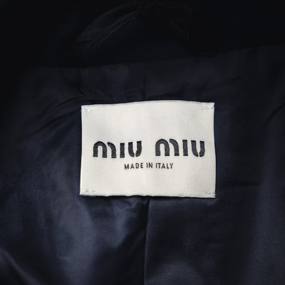 Miu 25fw formal jacket