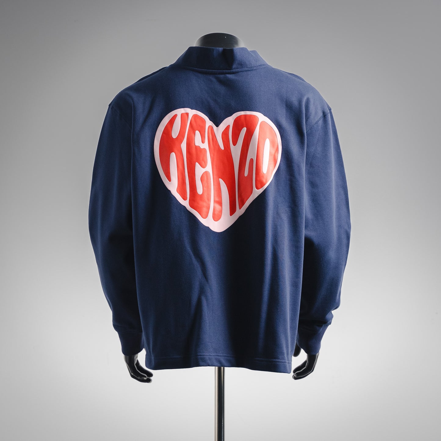 Kenzo 25fw printed cardigan