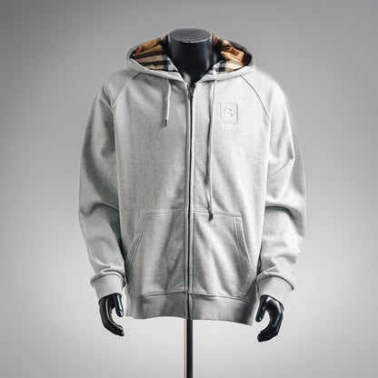 Burbery 25fw hoodie jacket