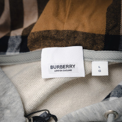 Burbery 25fw hoodie jacket