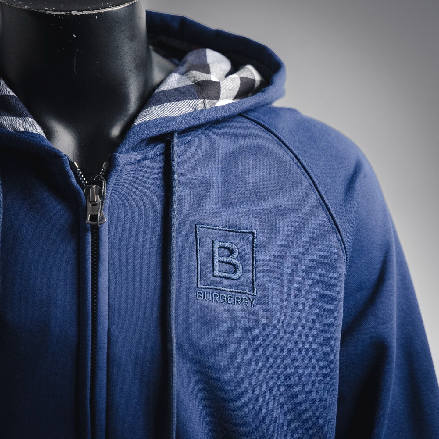 Burbery 25fw hoodie jacket