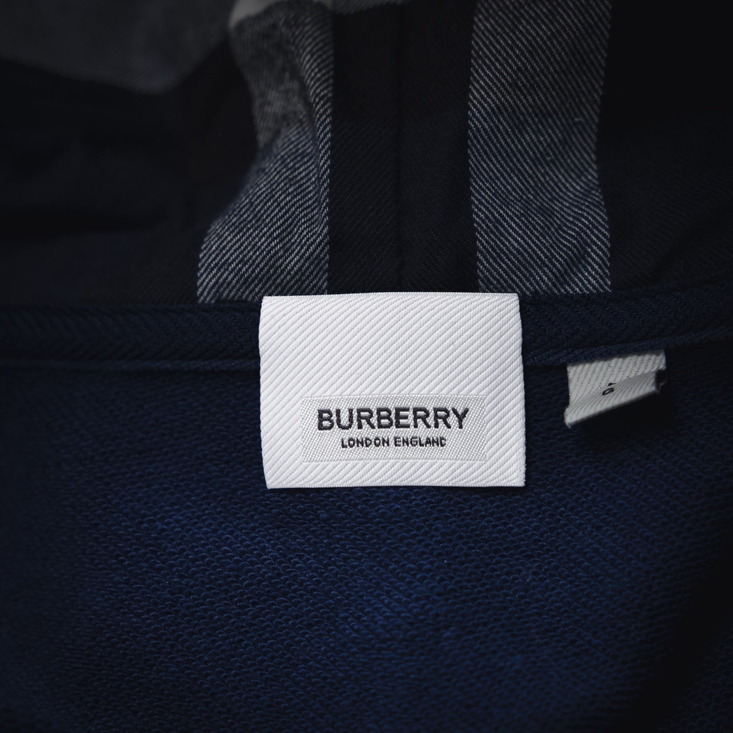 Burbery 25fw hoodie jacket