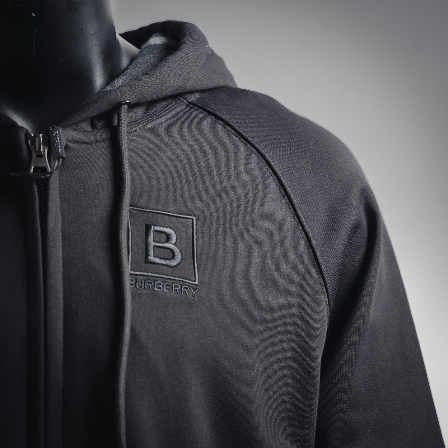 Burbery 25fw hoodie jacket