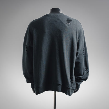 Acne 25fw printed hoodie