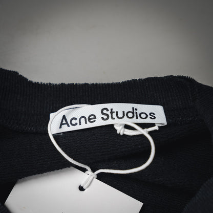 Acne 25fw printed hoodie