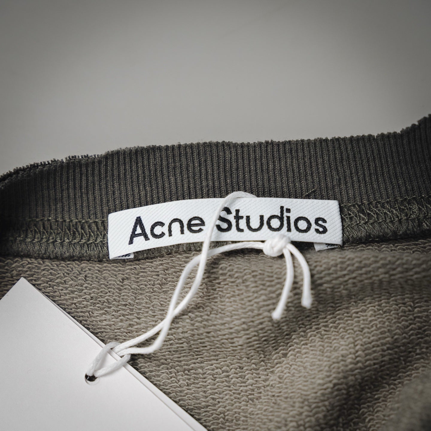 Acne 25fw printed hoodie