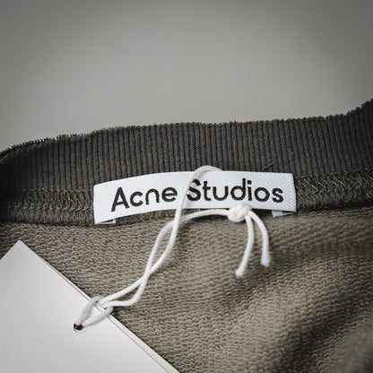 Acne 25fw printed hoodie