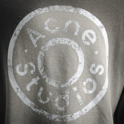 Acne 25fw printed hoodie