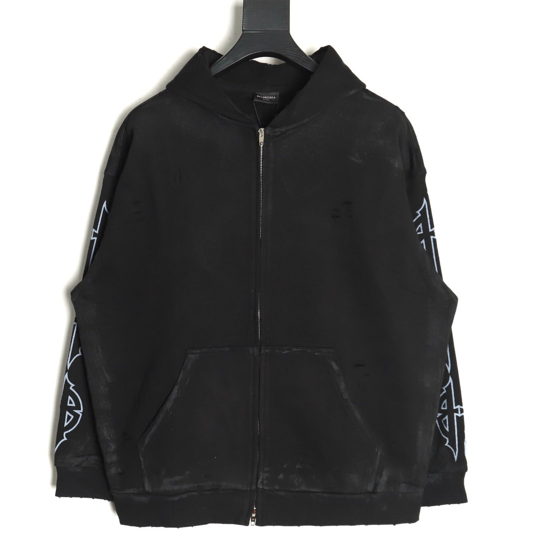 Balen 25fw printed jacket