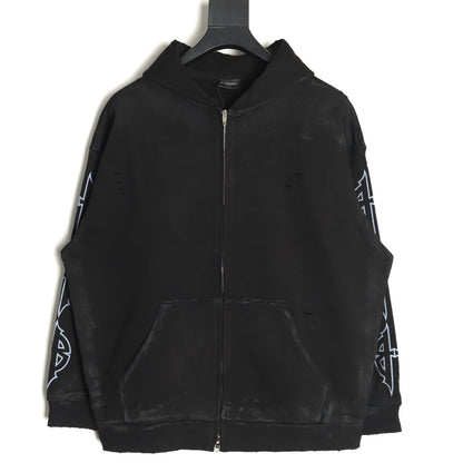 Balen 25fw printed jacket