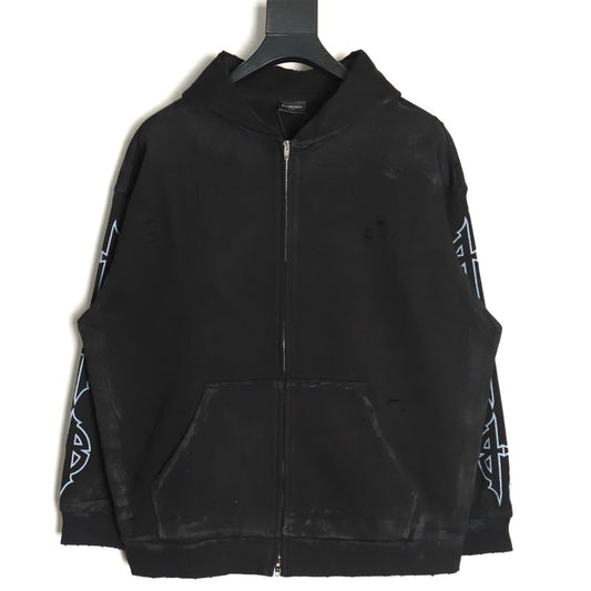 Balen 25fw printed jacket