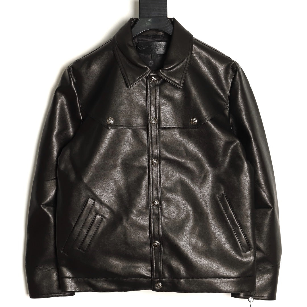 Chrome 25fw fur jacket