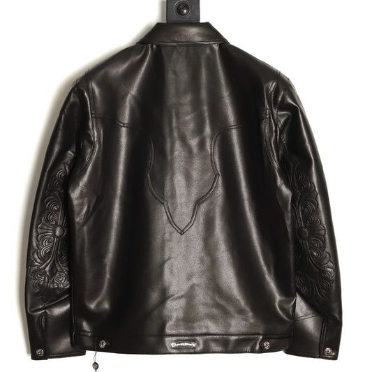 Chrome 25fw fur jacket