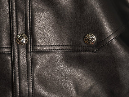 Chrome 25fw fur jacket