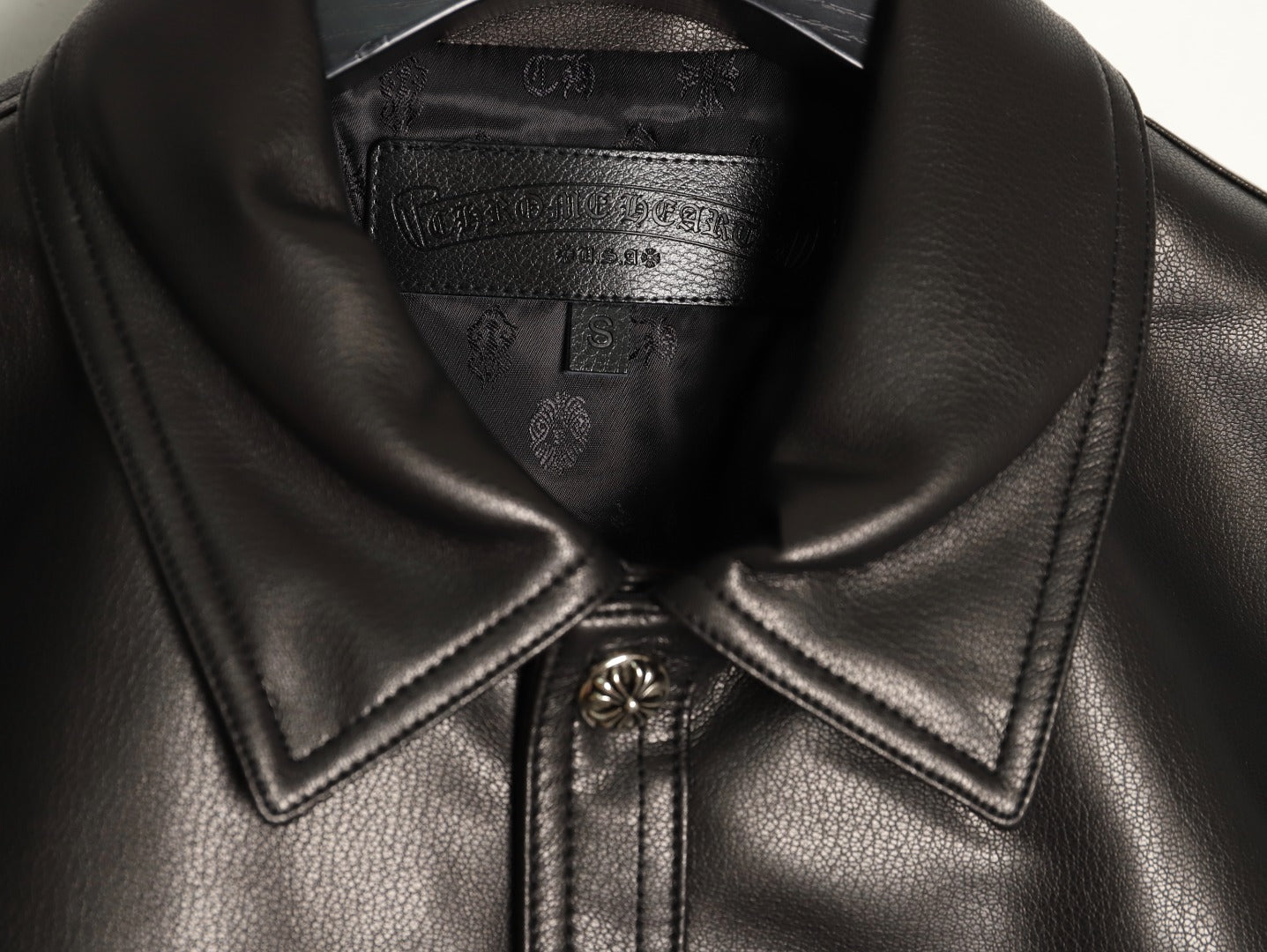 Chrome 25fw fur jacket