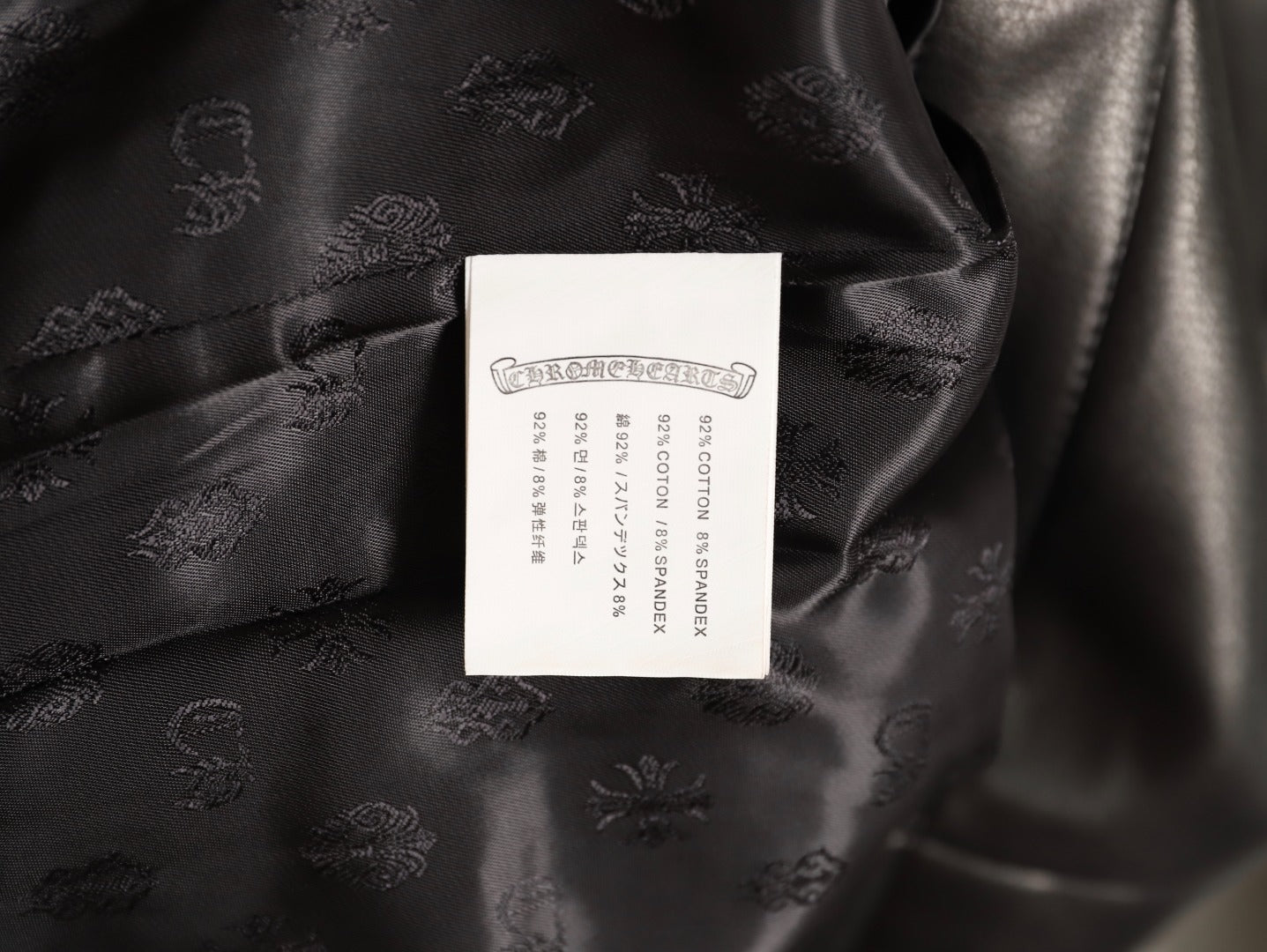 Chrome 25fw fur jacket