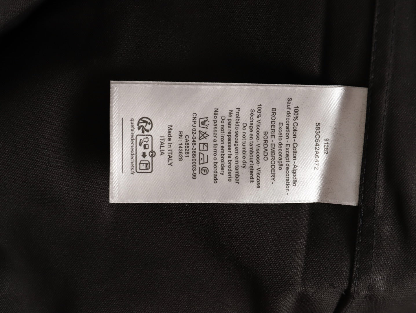 CD 25fw all-match  jacket