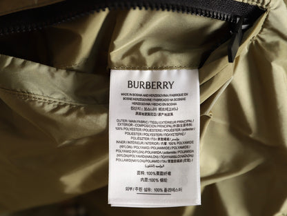 Burbery 25fw outdoor jacket