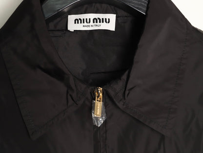 Miu 25fw all-match jacket