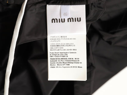 Miu 25fw all-match jacket