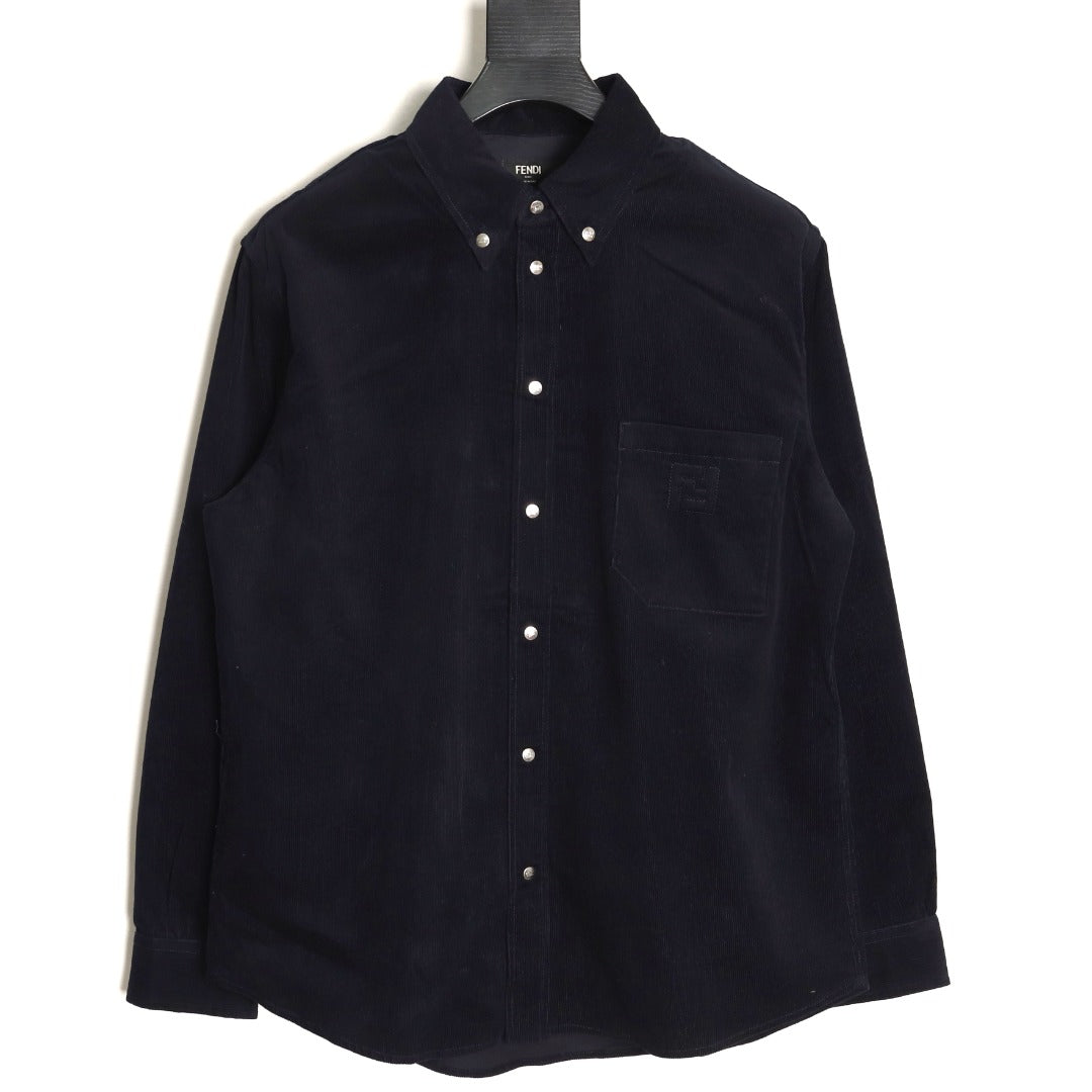Fend 25fw buttons shirt