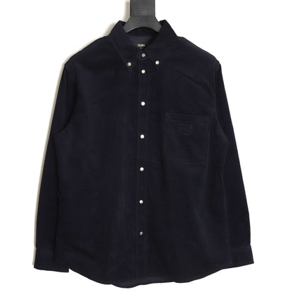 Fend 25fw buttons shirt