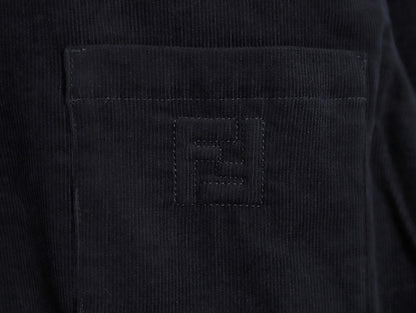 Fend 25fw buttons shirt