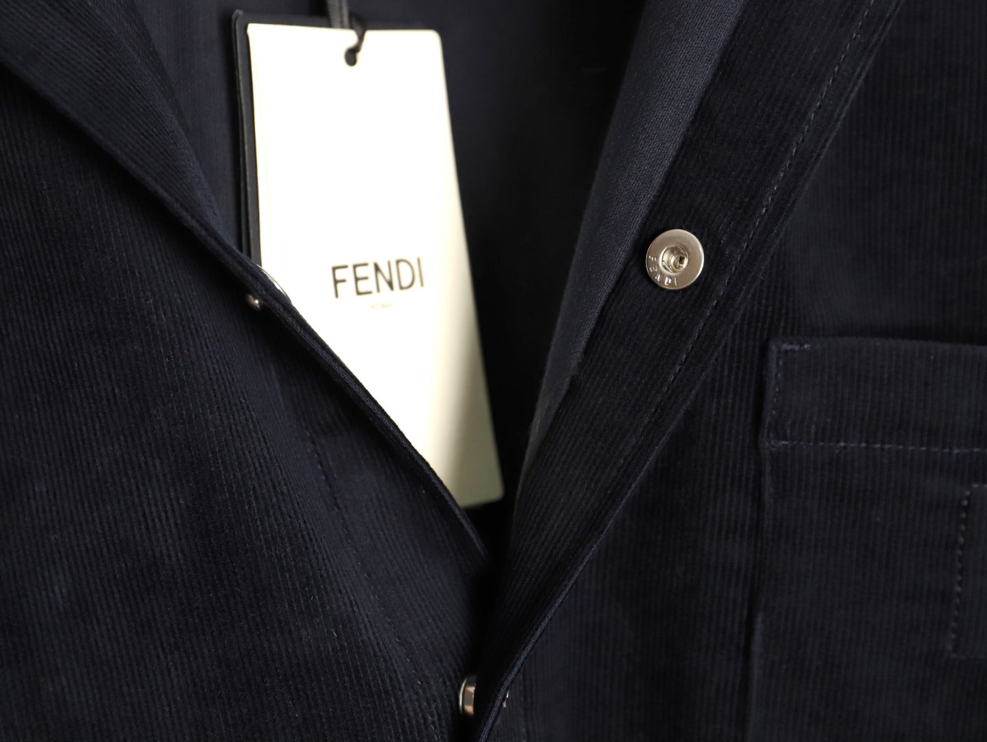 Fend 25fw buttons shirt