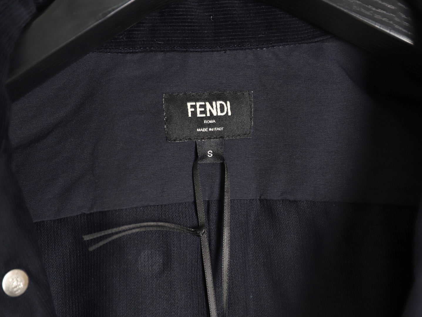Fend 25fw buttons shirt