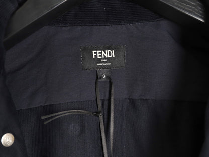 Fend 25fw buttons shirt