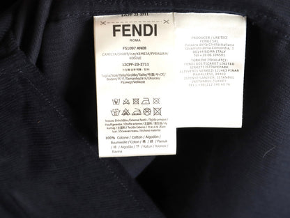 Fend 25fw buttons shirt