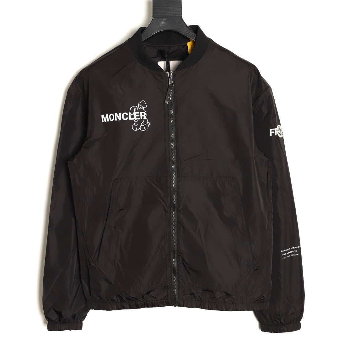 Moncl 25fw printed jacket