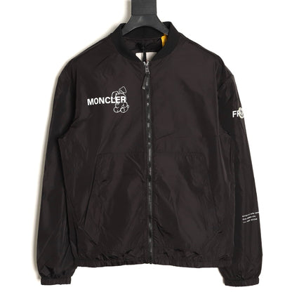 Moncl 25fw printed jacket