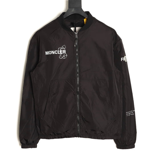 Moncl 25fw printed jacket