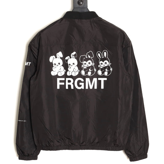 Moncl 25fw printed jacket
