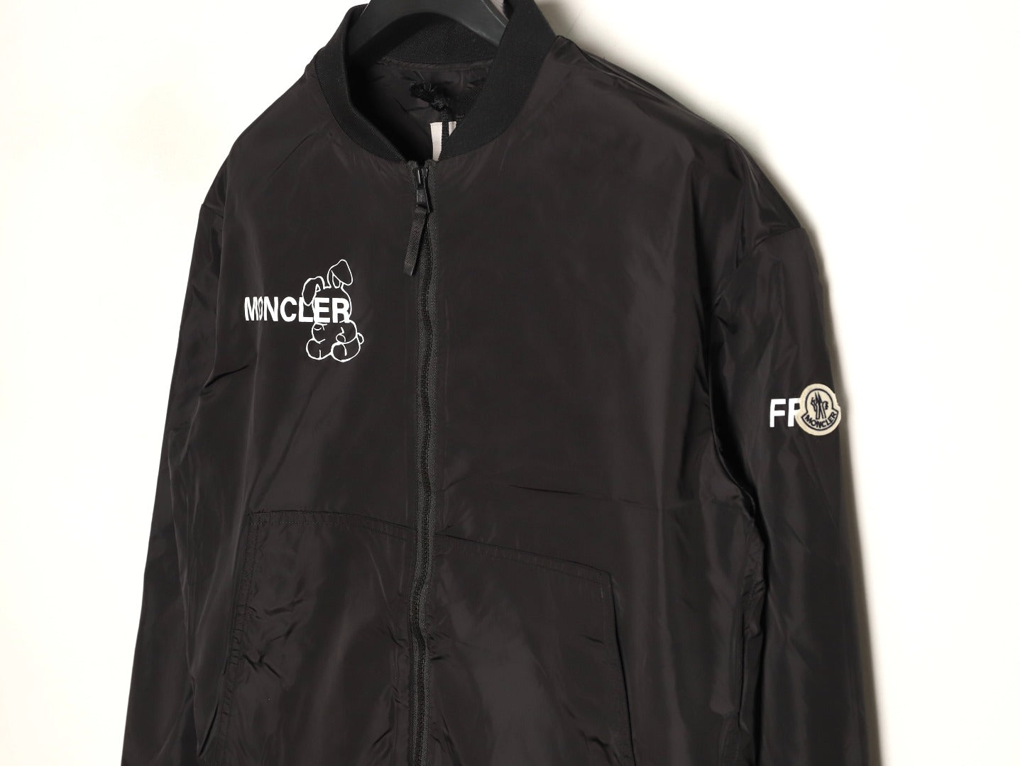 Moncl 25fw printed jacket