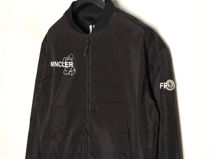 Moncl 25fw printed jacket