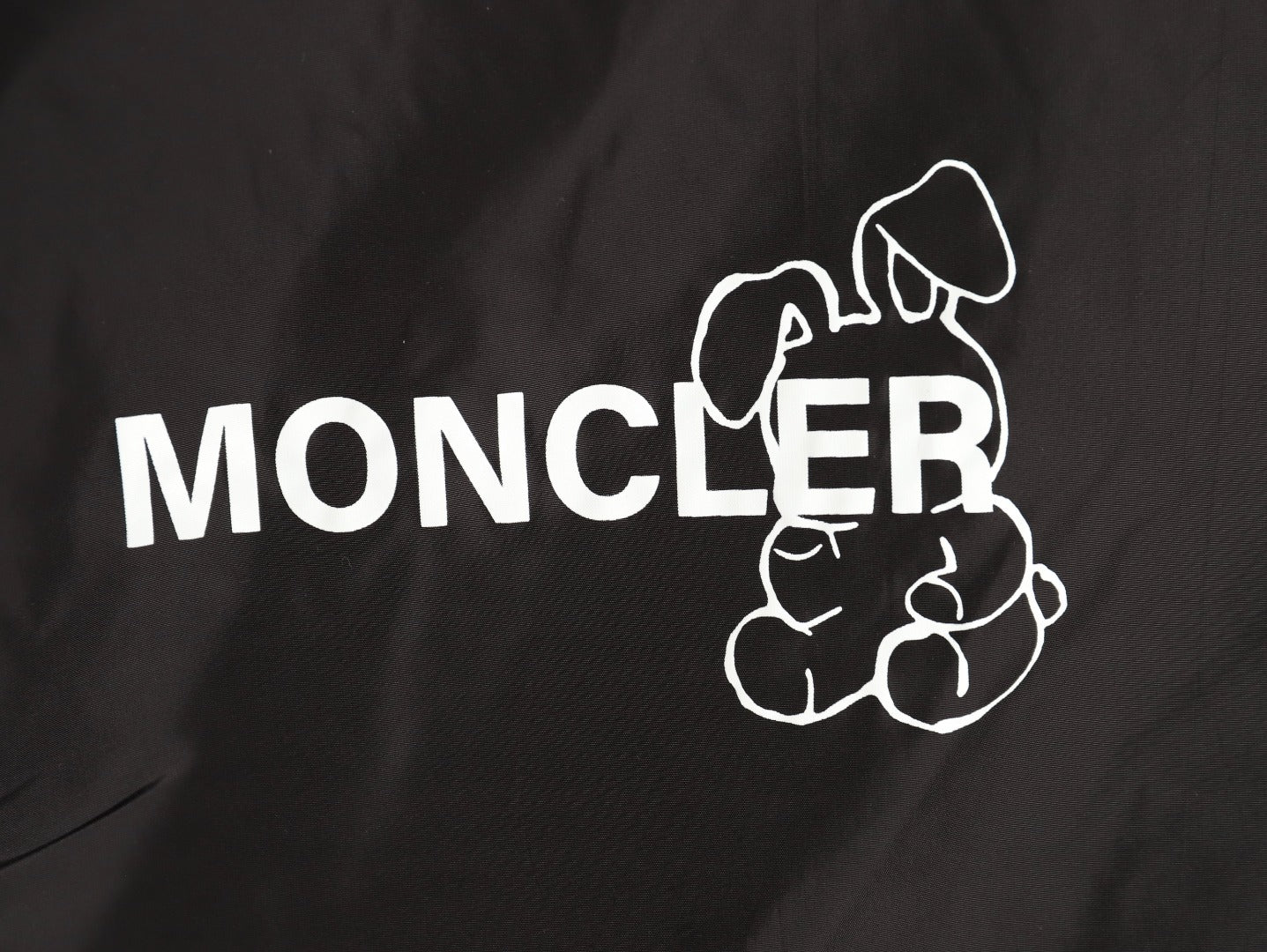 Moncl 25fw printed jacket