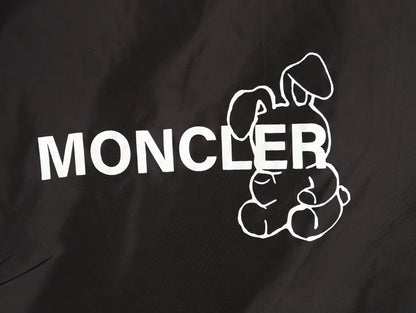 Moncl 25fw printed jacket